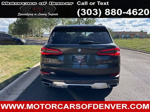 Used 2020 BMW X5 xDrive40i AWD/4WD image 5