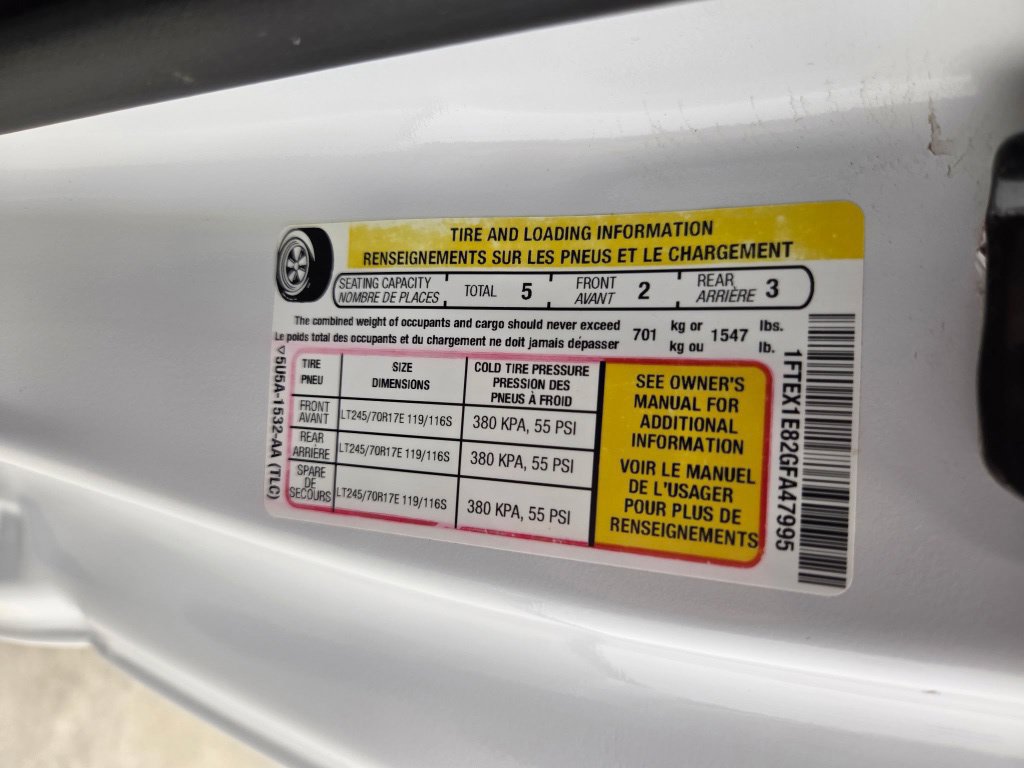 Used 2016 Ford F150 XLT AWD/4WD image 47
