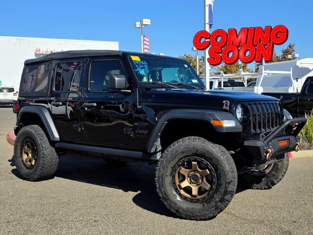 Used 2023 Jeep Wrangler Unlimited Sport AWD/4WD image 1