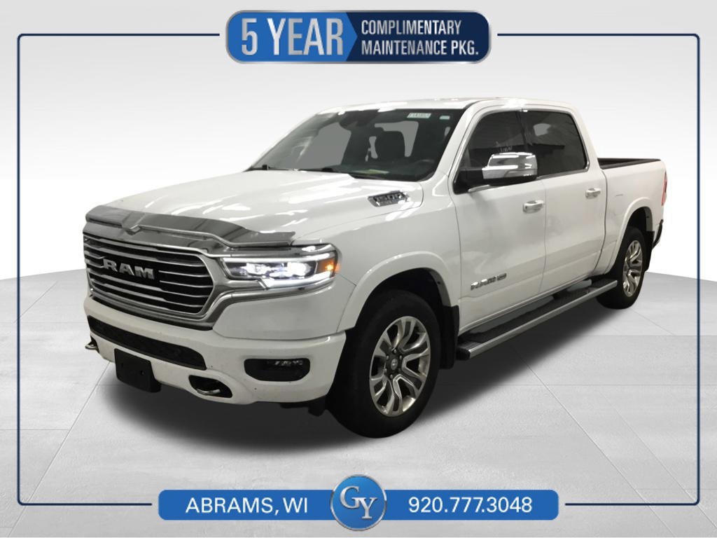 Used 2022 RAM 1500 Limited w/ Body Color Bumper Group AWD/4WD image 1