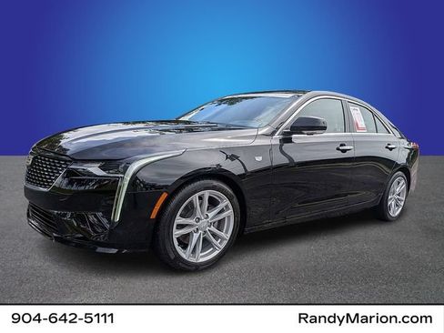 Used 2024 Cadillac CT4 Luxury w/ Sun And Sound Package RWD image 1