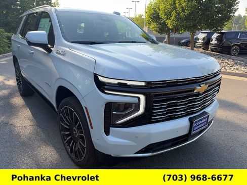 New 2026 Chevrolet Tahoe High Country AWD/4WD image 1