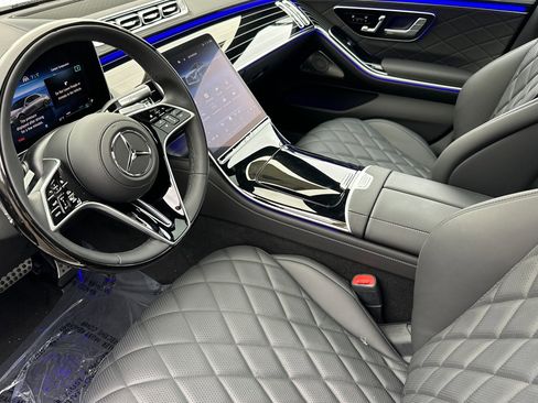 New 2026 Mercedes-Benz S 580 4MATIC Sedan image 4