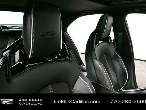 Certified 2023 Cadillac CT4 V Blackwing w/ Driver Assist Package image 25