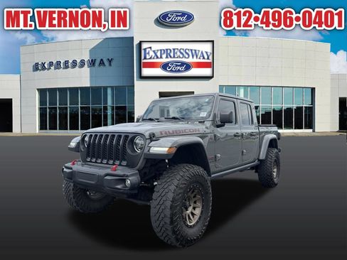 Used 2021 Jeep Gladiator Rubicon AWD/4WD image 1