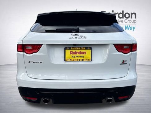 Used 2019 Jaguar F-PACE S AWD/4WD image 6