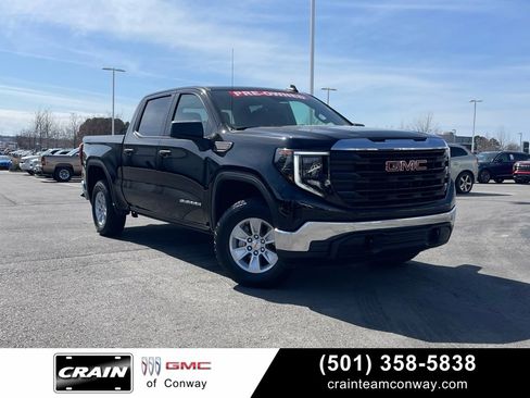 Used 2024 GMC Sierra 1500 Pro w/ Pro Value Package image 1