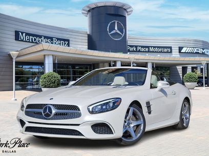 Used 2020 Mercedes-Benz SL 550