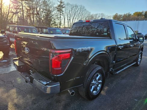 Used 2025 Ford F150 XLT w/ Equipment Group 302A MID AWD/4WD image 5