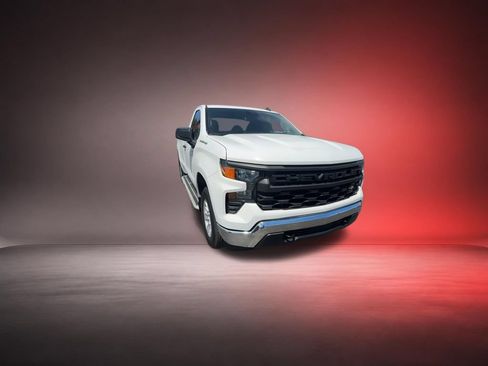Certified 2024 Chevrolet Silverado 1500 W/T w/ WT Fleet Convenience Package RWD image 3