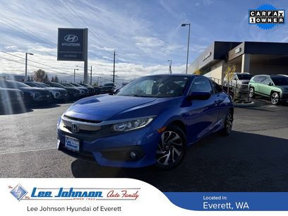 Used 2016 Honda Civic LX