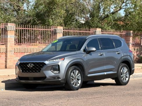 Used 2019 Hyundai Santa Fe Limited FWD image 1