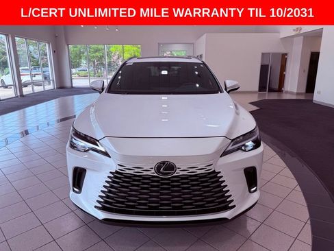 Certified 2025 Lexus RX 350h AWD/4WD image 2