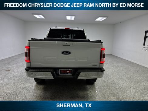 Used 2021 Ford F150 Lariat w/ Equipment Group 501A Mid AWD/4WD image 5