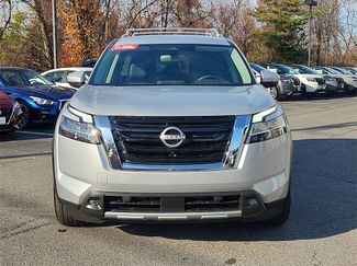 Certified 2022 Nissan Pathfinder SL video 2