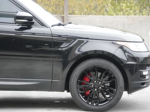 Used 2016 Land Rover Range Rover Sport Supercharged image 23