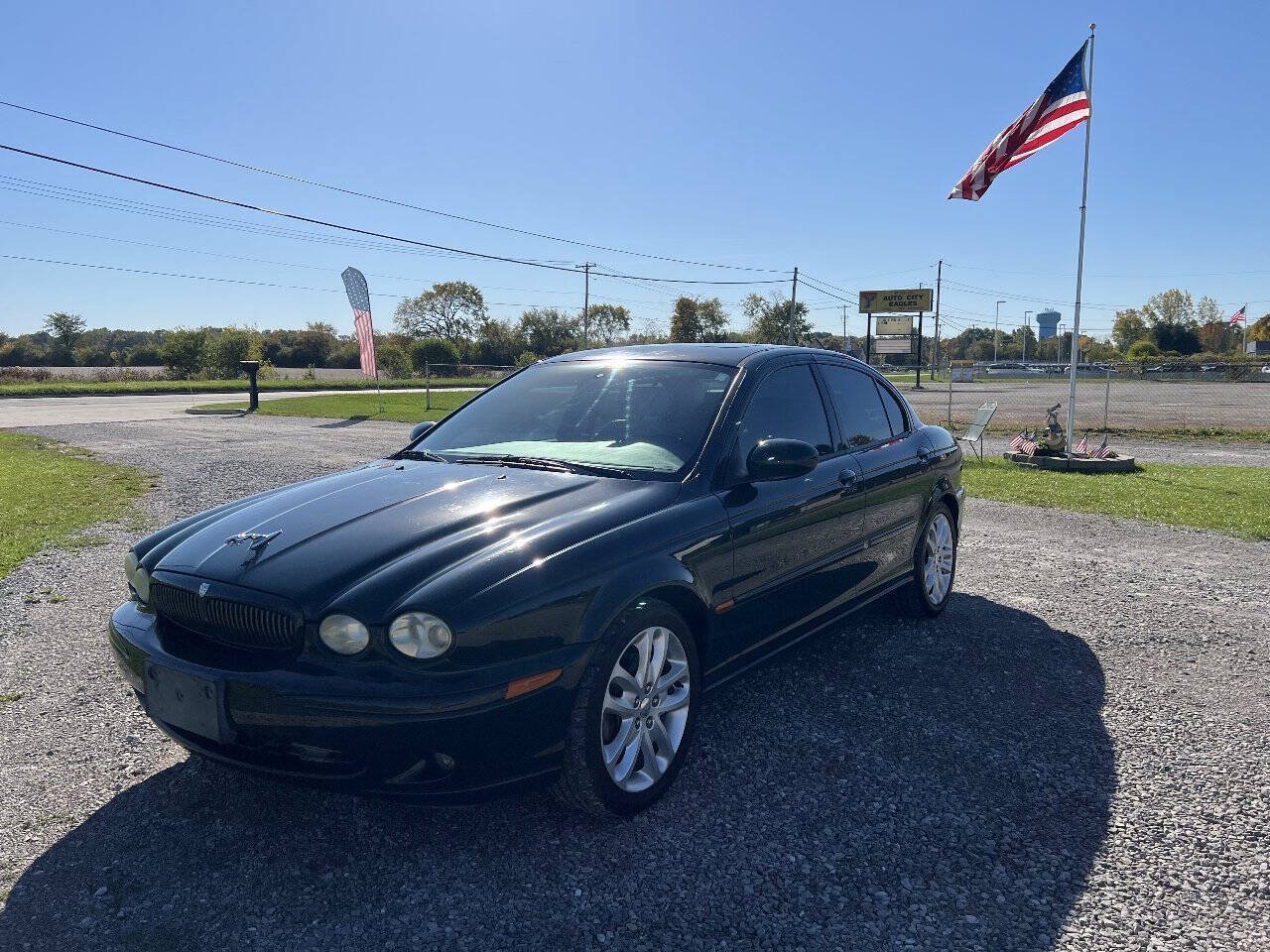 Used 2002 Jaguar X-TYPE 2.5 AWD/4WD image 4