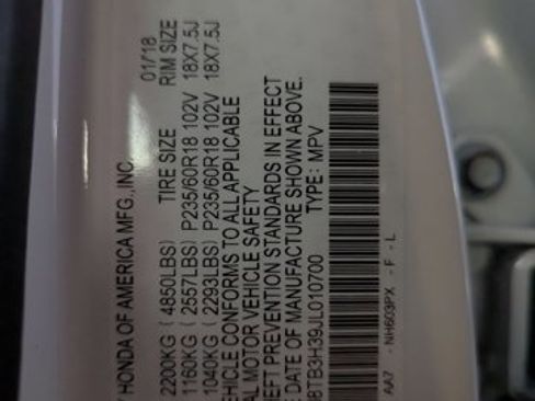 Used 2018 Acura RDX FWD image 23