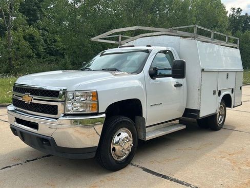 Used 2011 Chevrolet Silverado 3500 W/T RWD image 22