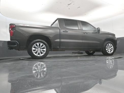 Used 2021 Chevrolet Silverado 1500 Custom w/ Safety Confidence Package AWD/4WD image 49