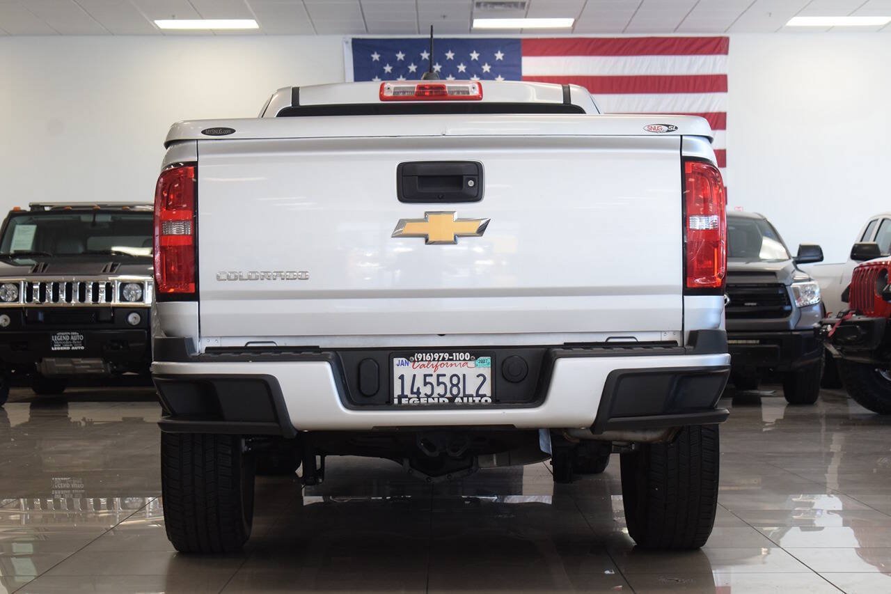 Used 2016 Chevrolet Colorado W/T RWD image 7