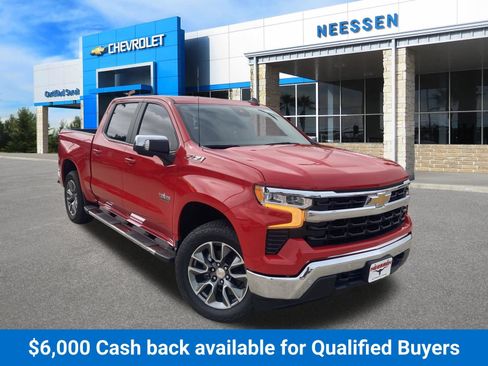 New 2026 Chevrolet Silverado 1500 LT AWD/4WD image 1