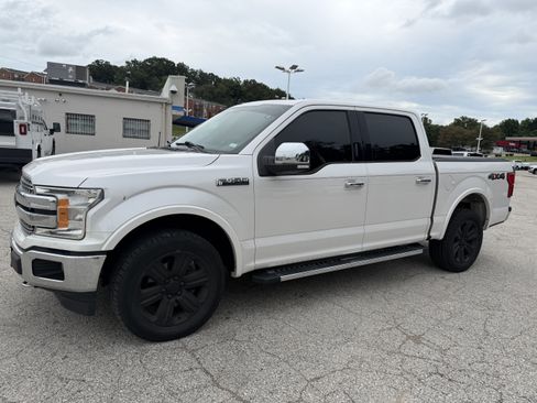 Used 2019 Ford F150 Lariat AWD/4WD image 3