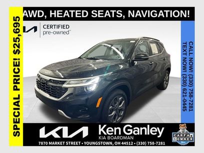 Certified 2024 Kia Seltos S