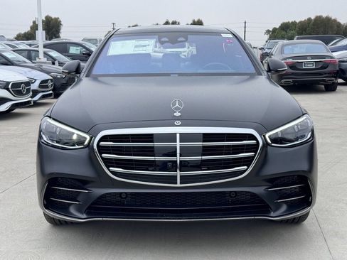 New 2024 Mercedes-Benz S 500 4MATIC image 6