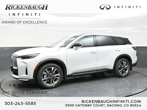 Certified 2026 INFINITI QX60 Pure w/ Cargo Package AWD/4WD image 3