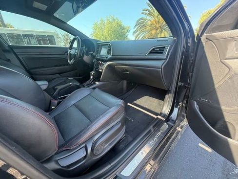 Used 2018 Hyundai Elantra Sport w/ Sport Premium Package 03 image 10