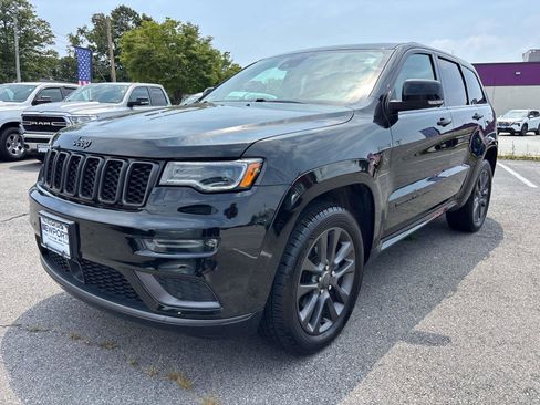 Certified 2018 Jeep Grand Cherokee High Altitude AWD/4WD image 7
