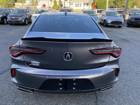Used 2021 Acura TLX w/ A-SPEC Pkg image 4