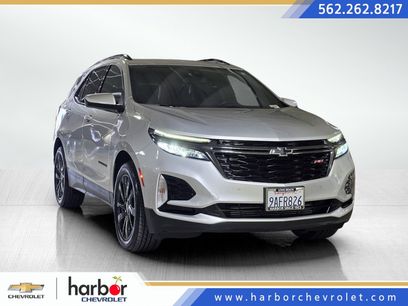 Used 2022 Chevrolet Equinox RS