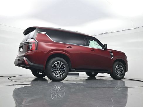 New 2026 Nissan Armada SL w/ Captain's Chari Seat Package RWD image 21