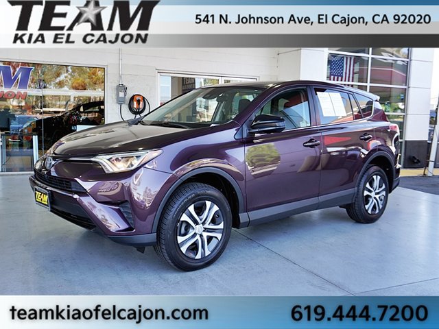 Used 2017 Toyota RAV4 LE w/ Carpet Mat Package FWD image 5