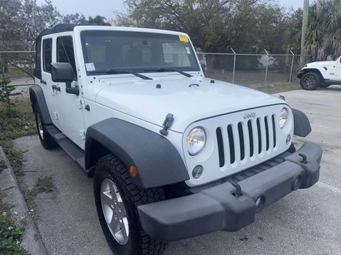 Used 2016 Jeep Wrangler Unlimited Sport w/ Quick Order Package 24S image 2