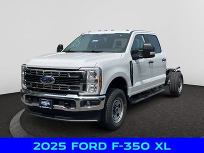 New 2025 Ford F350 XL w/ XL Chrome Package