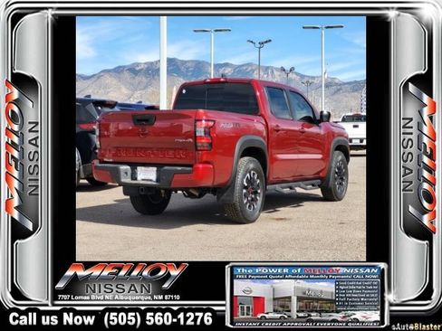 Certified 2023 Nissan Frontier PRO-4X w/ Pro Convenience Package image 4