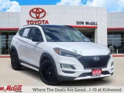 Used 2019 Hyundai Tucson Night