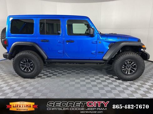 New 2026 Jeep Wrangler Unlimited Sport AWD/4WD image 8