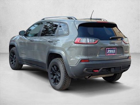 Used 2019 Jeep Cherokee Trailhawk AWD/4WD image 7