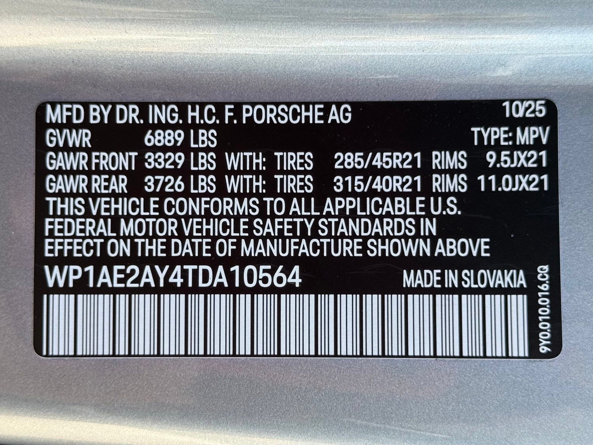 Certified 2026 Porsche Cayenne E-Hybrid AWD/4WD image 36