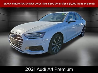 Used 2021 Audi A4 2.0T Premium w/ Convenience Package
