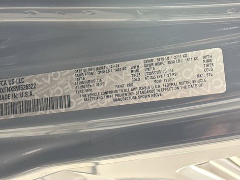 Used 2025 Jeep Wrangler Unlimited Rubicon AWD/4WD image 28