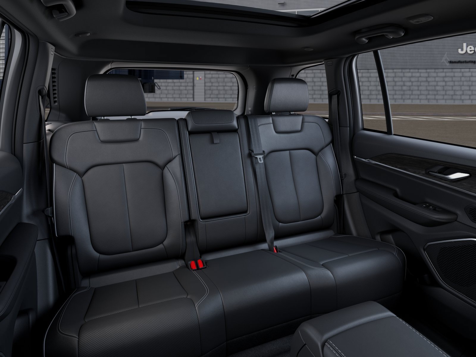 New 2027 Jeep Grand Cherokee Limited AWD/4WD image 16