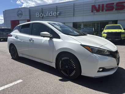Certified 2025 Nissan Leaf SV Plus