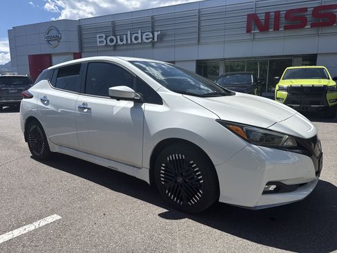Certified 2025 Nissan Leaf SV Plus FWD image 1