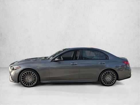 Used 2025 Mercedes-Benz C 300 4MATIC Sedan image 9