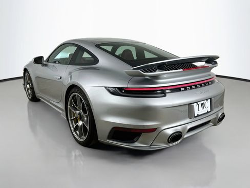 Used 2024 Porsche 911 Turbo S AWD/4WD image 7